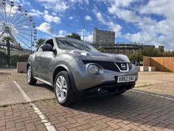 Grey Used 2013 Nissan Juke Acenta SUV | £4,495 (Fair price)