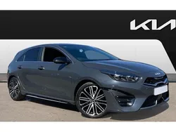 Grey Used 2023 Kia Ceed GT-Line S Hatchback | £19,683 (Fair price)
