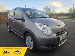 Grey Used 2014 Suzuki Alto SZ4 Hatchback | £5,250 (Fair price)