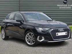 Black Used 2023 Audi A3 Sport Hatchback | £19,997 (Good price)