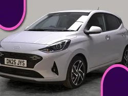 Grey New 2025 Hyundai i10 Premium Hatchback | £15,584 (Fair price)