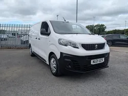 White Used 2021 Peugeot Expert Van | £11,724 (Fair price)