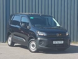 Black Used 2024 Peugeot Partner Van | £13,998 (Fair price)