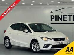 White Used 2018 Seat Ibiza SE Hatchback | £8,799 (Good price)