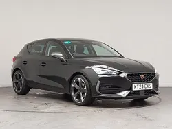 Black Used 2024 Cupra Leon Hatchback | £20,998 (Fair price)