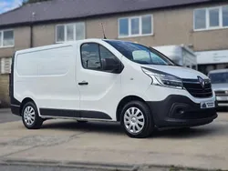 White Used 2020 Renault Trafic Business Van | £7,495 (Fair price)