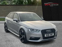 Silver Used 2016 Audi A3 Hatchback | £7,995 (Fair price)