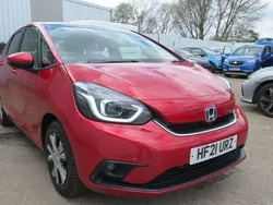 Red Used 2021 Honda Jazz SR Hatchback | £10,995