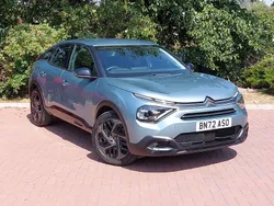 Blue Used 2022 Citroën C4 PureTech Hatchback | £15,298 (Fair price)