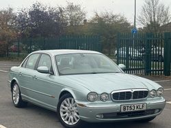 Silver Used 2003 Jaguar XJ6 SE Sedan | £4,399