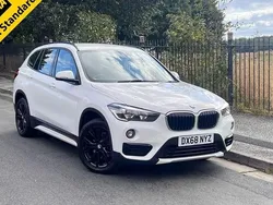 White Used 2018 BMW X1 Sport Line SUV | £11,495 (Fair price)