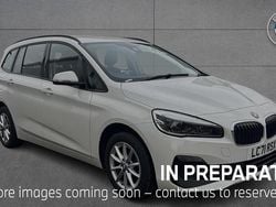 White Used 2021 BMW 218 Gran Tourer Comfort Edition MPV | £19,450 (Fair price)