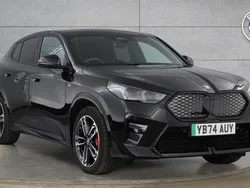 Black Used 2024 BMW iX2 M Sport SUV | £36,000 (Fair price)