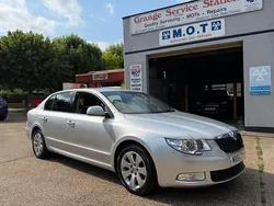 Silver Used 2011 Skoda Superb GreenLine Hatchback | £4,990 (Fair price)