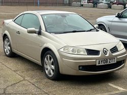 Gold Used 2008 Renault Mégane Cabriolet Privilege Cabriolet | £1,490