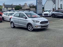 Silver Used 2018 Ford Ka Plus Zetec Hatchback | £7,499 (Fair price)