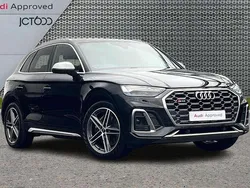 Black Used 2023 Audi SQ5 Comfort SUV | £36,963 (Super price)