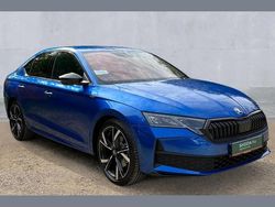 Blue New 2025 Skoda Octavia SportLine Hatchback | £29,150 (Fair price)