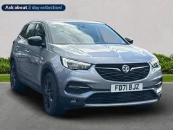 Grey Used 2022 Vauxhall Grandland X SRi SUV | £14,699 (Good price)