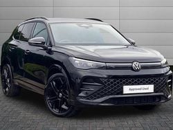 Grenadilla black Used 2025 VW Tiguan R-line SUV | £34,650 (Expensive)