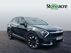 Black Used 2024 Kia Sportage 2 SUV | £31,995 (Fair price)