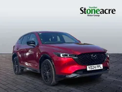 Red Used 2024 Mazda CX-5 Homura-Line SUV | £26,995 (Good price)