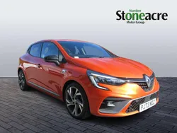 Orange Used 2023 Renault Clio V RS Line Hatchback | £13,495 (Fair price)