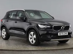 Black Used 2021 Volvo XC40 Momentum SUV | £18,990 (Fair price)