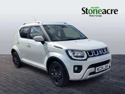 White New 2024 Suzuki Ignis SZ-T Hatchback | £15,495 (Good price)