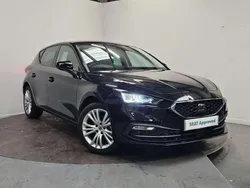 Black Used 2024 Seat Leon SE Dynamic Hatchback | £18,995 (Fair price)
