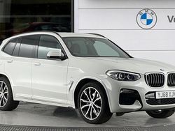 White Used 2018 BMW X3 M Sport SUV | £24,567 (A bit pricey)