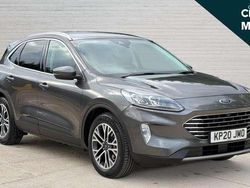 Grey Used 2020 Ford Kuga Titanium SUV | £14,877 (Good price)
