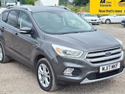 Grey Used 2017 Ford Kuga Titanium SUV | £7,988 (Fair price)