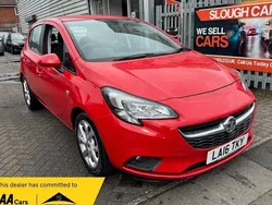 Red Used 2016 Vauxhall Corsa Hatchback | £3,295 (Super price)