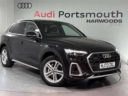Black Used 2023 Audi Q5 S-Line SUV | £38,940 (Fair price)