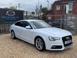 White Used 2014 Audi A5 Sportback S-Line Hatchback | £7,995 (Good price)