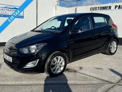 Black Used 2013 Hyundai i20 Style Hatchback | £3,995 (A bit pricey)