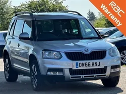 Silver Used 2017 Skoda Yeti LAURIN & KLEMENT SUV | £18,000 (A bit pricey)