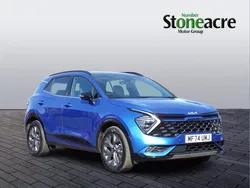 Blue Used 2024 Kia Sportage 2 SUV | £31,495 (Fair price)