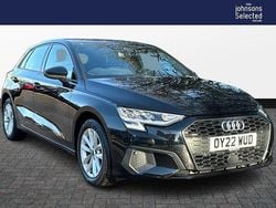 Black Used 2022 Audi A3 Hatchback | £18,490 (Good price)