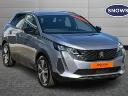 Grey Used 2023 Peugeot 3008 Active+ SUV | £19,585 (Fair price)