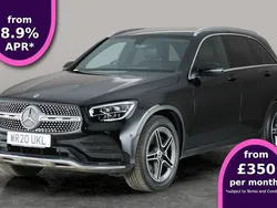 Used 2022 Mercedes GLC220 AMG line Estate | £23,247 (Good price)