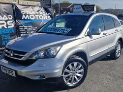 Silver Used 2011 Honda CR-V ES SUV | £6,295 (Fair price)