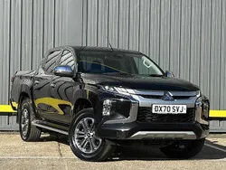 Black Used 2020 Mitsubishi L200 Pickup | £17,295 (Fair price)