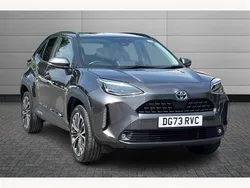 Decuma grey Used 2023 Toyota Yaris Cross SUV | £23,450 (Fair price)