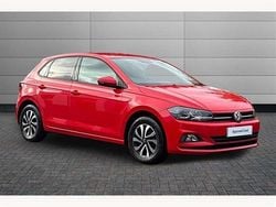 Red Used 2021 VW Polo Active Hatchback | £15,490 (Fair price)