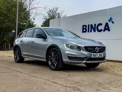 Silver Used 2017 Volvo V60 CC Estate | £14,500 (Fair price)