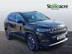 Black Used 2024 Jeep Compass Limited SUV | £23,995 (A bit pricey)