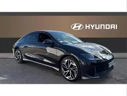 Blue Used 2023 Hyundai Ioniq 6 Premium Sedan | £24,623 (Super price)
