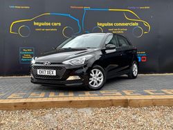 Black Used 2017 Hyundai i20 SE Hatchback | £10,490 (Fair price)